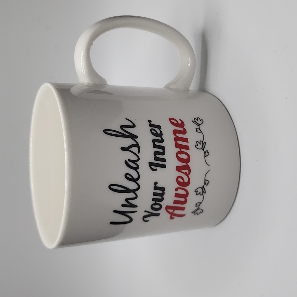 Mauag Unleash Your Inner Awesome Coffee Tea Mug